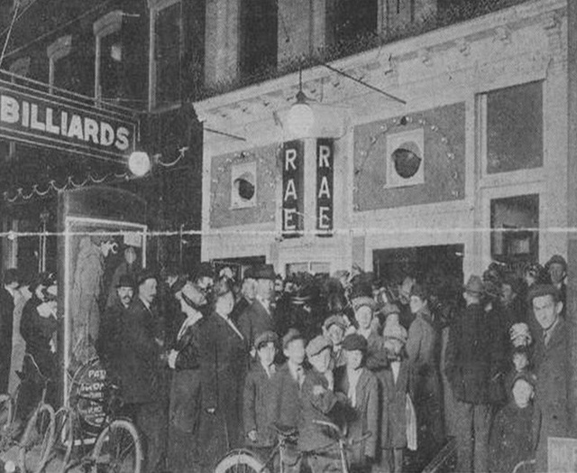 Rae Theatre - Old Photo From Cinema Treasures